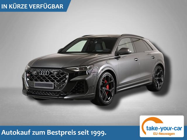 Audi RS Q8 - Allrad RSQ8 Vorlauffahrzeug