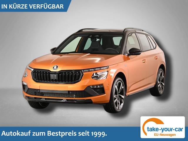 Skoda Kamiq - Monte Carlo 1.0 TSI 7-Gang-DSG Vorlauffahrzeug