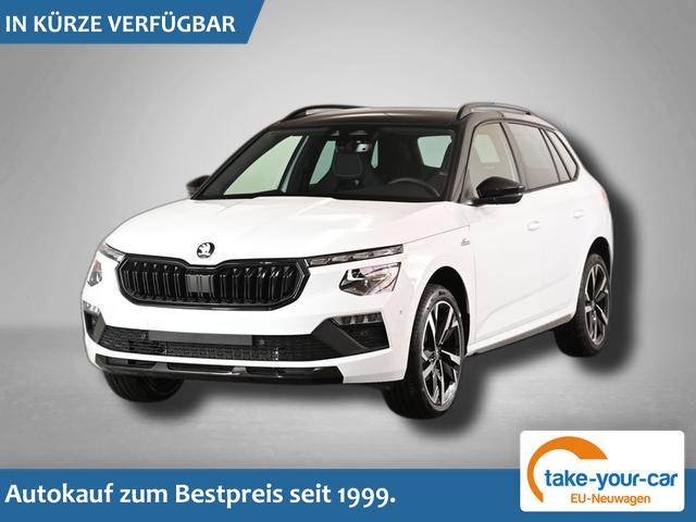 Skoda Kamiq - Monte Carlo 1.0 TSI 7-Gang-DSG Vorlauffahrzeug