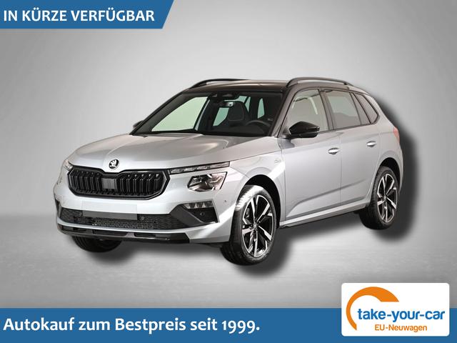Skoda Kamiq - Monte Carlo 1.0 TSI 7-Gang-DSG Vorlauffahrzeug