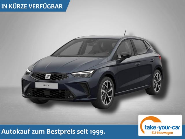 Seat Ibiza - FR 1.5 TSI 7-Gang-DSG Vorlauffahrzeug