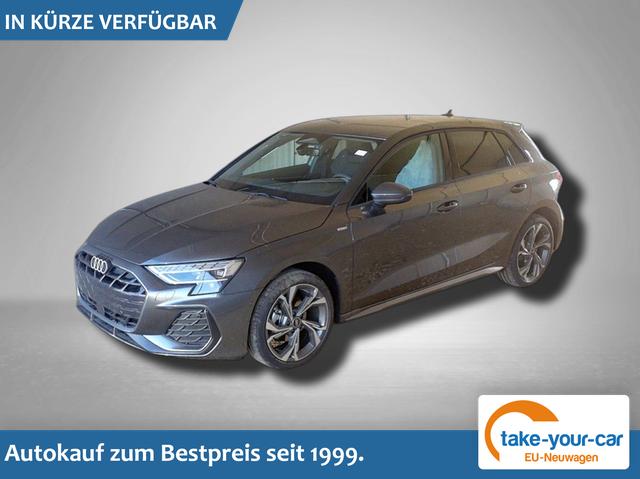 Audi A3 Sportback - S Line 1.5L TFSI Vorlauffahrzeug