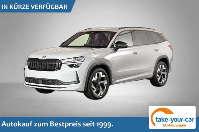 Skoda Kodiaq - Sportline 2.0 TDI 7-Gang-DSG Vorlauffahrzeug