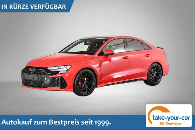 Audi RS3 - Limousine 2.5 TFSI 7-Gang S tronic Vorlauffahrzeug