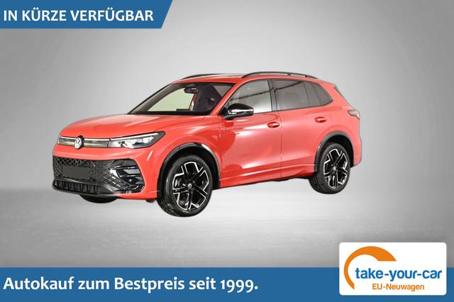 Cupra Tiguan -  Vorlauffahrzeug