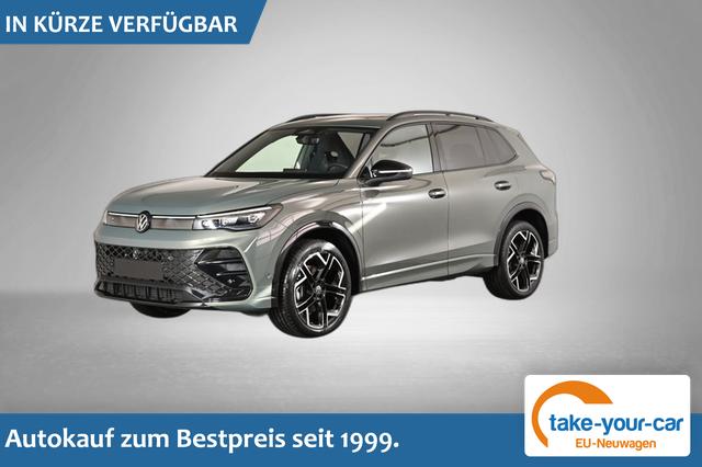 Cupra Tiguan -  Vorlauffahrzeug