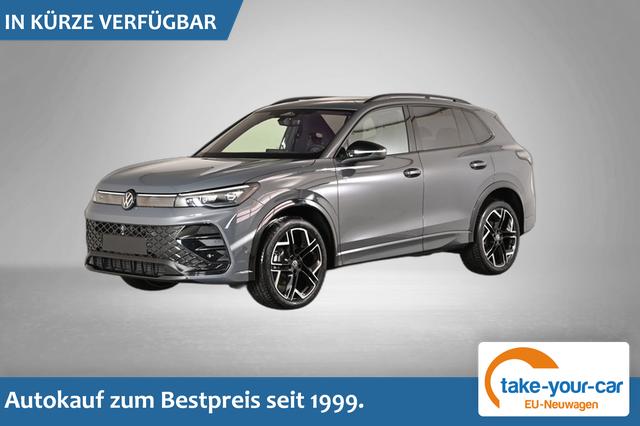 Cupra Tiguan -  Vorlauffahrzeug