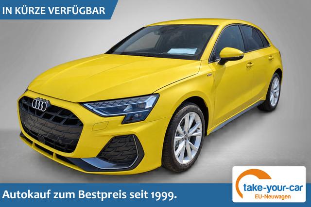 Audi A3 Sportback - S Line 2.0 TDI Vorlauffahrzeug