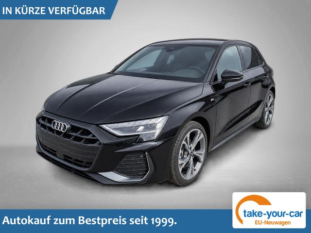 Audi A3 Sportback - S Line 2.0 TDI Vorlauffahrzeug