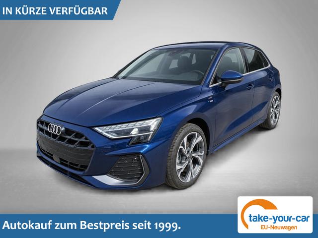 Audi A3 Sportback - S Line 2.0 TDI Vorlauffahrzeug