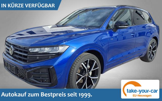 Volkswagen Touareg - R-Line FINAL EDITION 3.0 V6 TDI Vorlauffahrzeug
