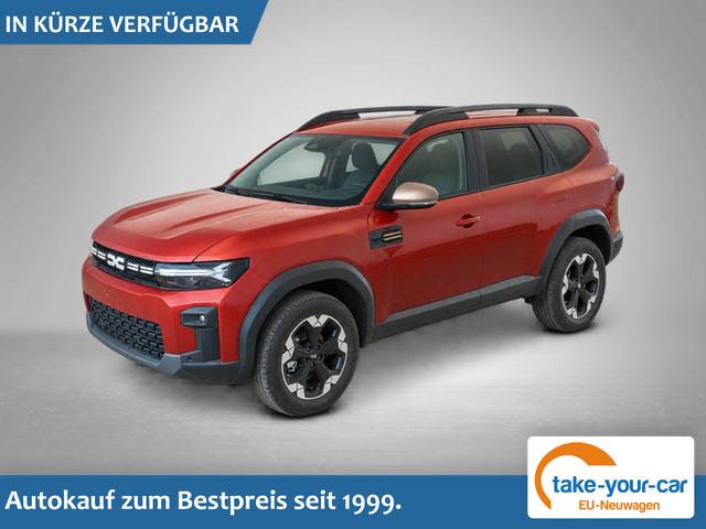 Dacia Bigster - Extreme Mild Hybrid TCe 140 6-Gang Vorlauffahrzeug