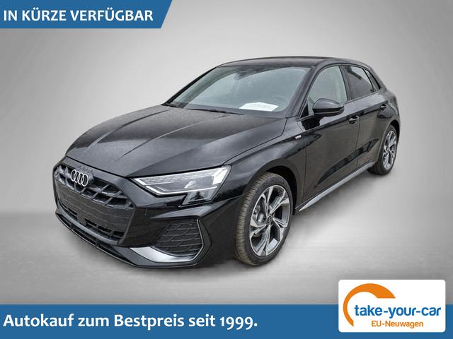 Audi A3 Sportback - S Line 1.5L TFSI Vorlauffahrzeug