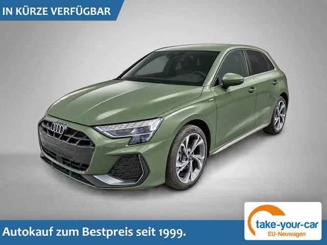 Audi A3 Sportback - S Line 2.0 TDI Vorlauffahrzeug