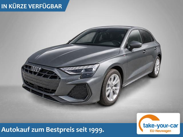 Audi A3 Sportback - S Line 2.0 TDI Vorlauffahrzeug