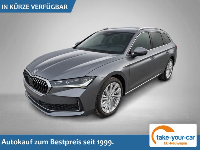 Skoda Superb Combi - L&K 2.0 TDI 7-Gang-DSG 4x4 Vorlauffahrzeug