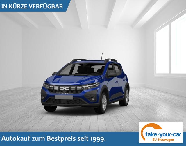 Dacia Sandero Stepway - Expression LPG -SHZ-App-Con.-Kamera-PDC v&h Vorlauffahrzeug
