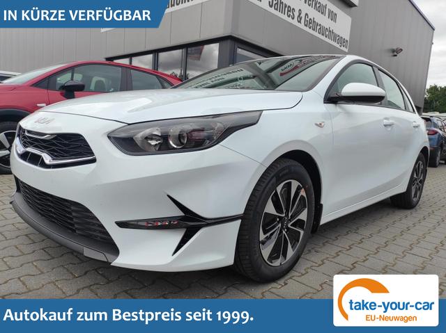 Kia Ceed - SPIN 1.5 Spin*Navi*Shzg*Lhzg*PDC*Cam*16Zoll* Vorlauffahrzeug