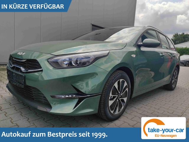 Kia Ceed Sportswagon - Spin SW AT Spin*Navi*Shzg*Lhzg*PDC*Cam*16Zoll Vorlauffahrzeug