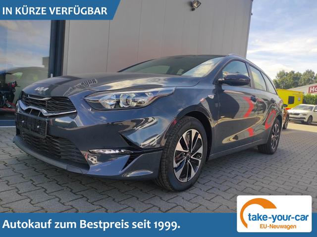 Kia Ceed Sportswagon - Spin SW AT Spin*Navi*Shzg*Lhzg*PDC*Cam*16Zoll Vorlauffahrzeug