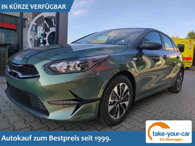 Kia Ceed - SPIN 1.5 T-GDI AT Kamera*Sitzheizung*APP*Navi Vorlauffahrzeug