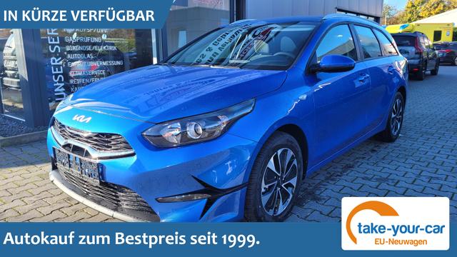 Kia Ceed Sportswagon - Spin SW AT Spin*Navi*Shzg*Lhzg*PDC*Cam*16Zoll Vorlauffahrzeug