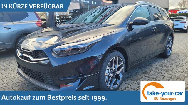 Kia Ceed Sportswagon - TOP SW AT Top*VollLED*Navi*Shzg*Cam*AHK Vorlauffahrzeug