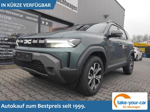 Dacia Duster - LPG 120 PS AT | Carplay Sitz+Lnkrdheiz. Vorlauffahrzeug