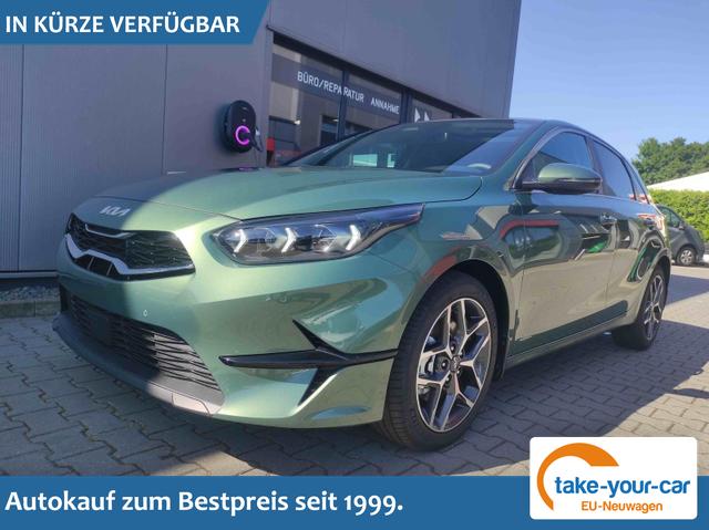 Kia Ceed - Platinum AT*LED*Navi*Shzg*PDCv+h*Cam*SD*17" Vorlauffahrzeug