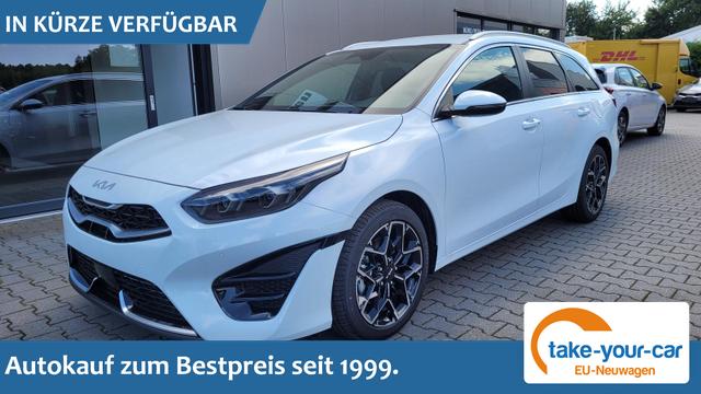 Kia Ceed Sportswagon - GT Line SW Line*LED*Navi*Shzg*PDC*Cam*ACC*AHK Vorlauffahrzeug
