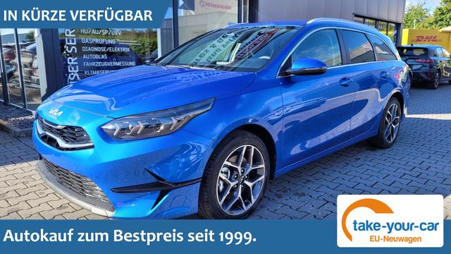 Kia Ceed Sportswagon - TOP SW AT Top*VollLED*Navi*Shzg*Cam*AHK Vorlauffahrzeug