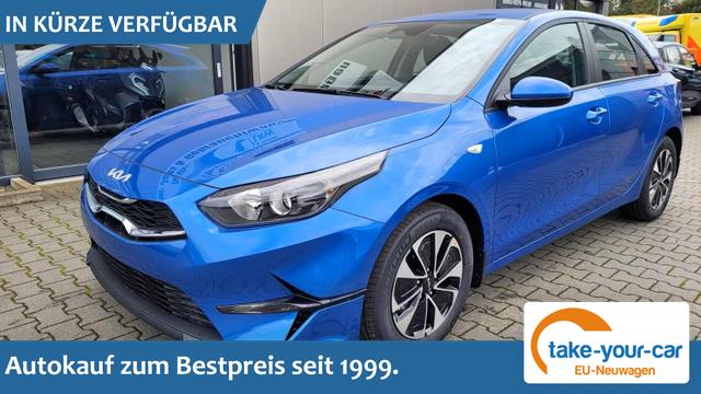 Kia Ceed - SPIN 1.5 T-GDI AT Kamera*Sitzheizung*APP*Navi Vorlauffahrzeug