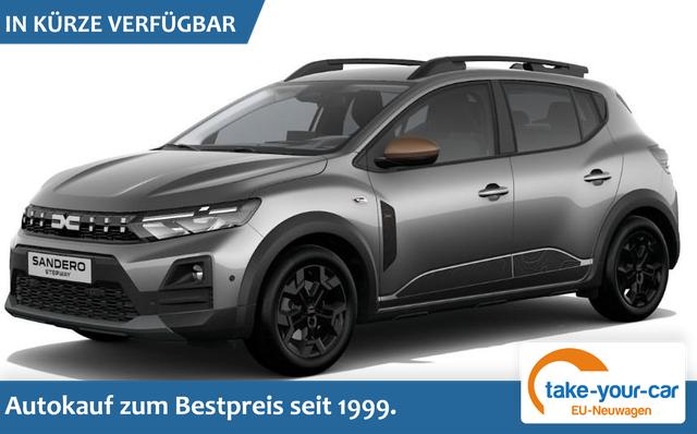 Dacia Sandero - Stepway Expression Step 2026 ECO-G 120AT Extreme + WP/TP/DP Vorlauffahrzeug