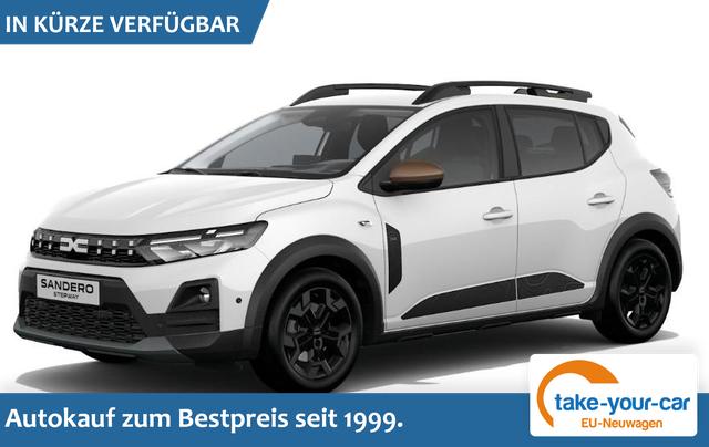 Dacia Sandero - Stepway Extreme Step 2026 Drive&Tech&Winter-Pack Vorlauffahrzeug