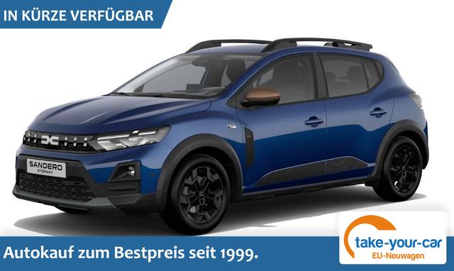 Dacia Sandero - Stepway Extreme Step 2026 Drive&Tech&Winter-Pack Vorlauffahrzeug