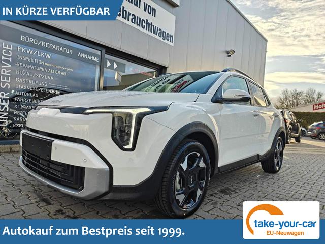 Kia Stonic - Exclusive FL*LED*Navi*Shzg*PDCv+h*Cam*16" Vorlauffahrzeug