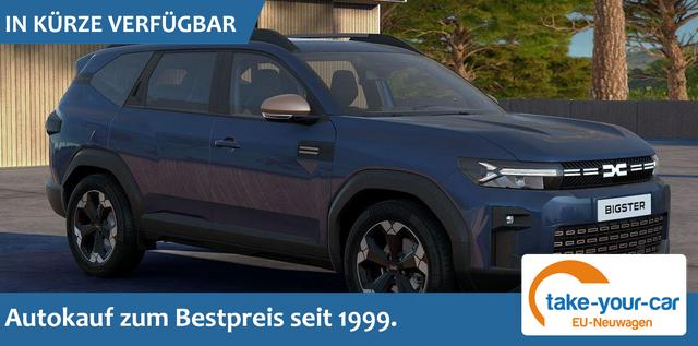 Dacia Bigster - Extreme LPG Hybrid 4x4 *LED*NAVI*SHZ*360 Vorlauffahrzeug