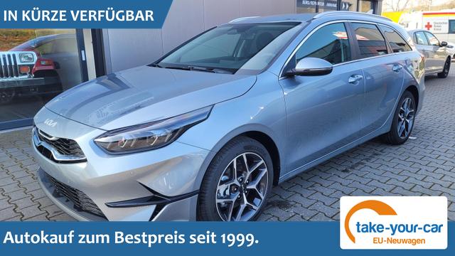 Kia Ceed Sportswagon - TOP SW AT Top*VollLED*Navi*Shzg*Cam*AHK Vorlauffahrzeug