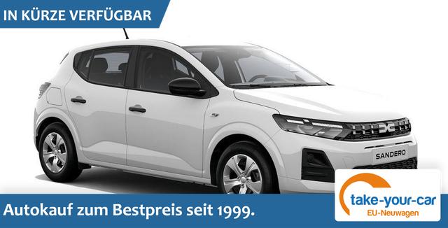 Dacia Sandero - Essential TCe 100 MJ26 Tempomat*Klima*DAB*PDC Vorlauffahrzeug