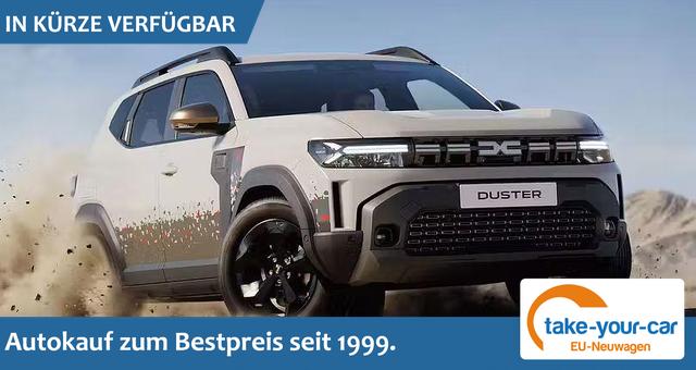 Dacia Duster - Spirit of Sand Hybrid-G 4x4 Sand*1of500* Vorlauffahrzeug