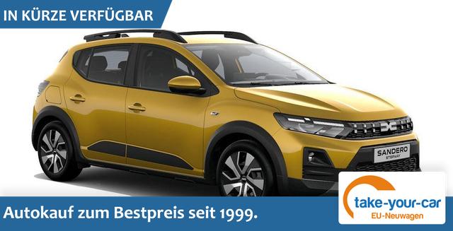 Dacia Sandero - Stepway Expression Step 2026 TCe110 Winter Paket Vorlauffahrzeug