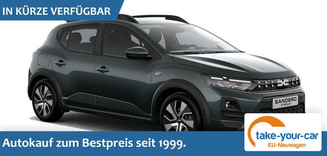 Dacia Sandero - Stepway Expression Step 2026 TCe110 Winter Paket Vorlauffahrzeug