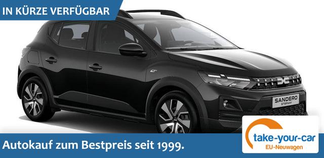 Dacia Sandero - Stepway Expression Step 2026 TCe110 Winter Paket Vorlauffahrzeug