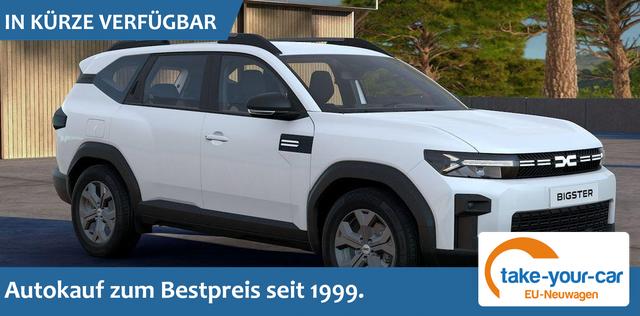 Dacia Bigster - TCe 140 TCe140 Hybrid*LED*PDC*Cam*17Zoll*Klima Vorlauffahrzeug