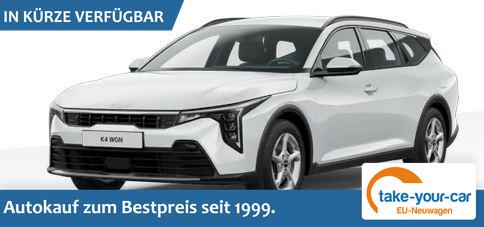 Kia K4 Sportswagon - 1.6 T-GDI 110 kW Vision SW DCT+NAVI+SHZ+ACA+LED+KAMERA Vorlauffahrzeug