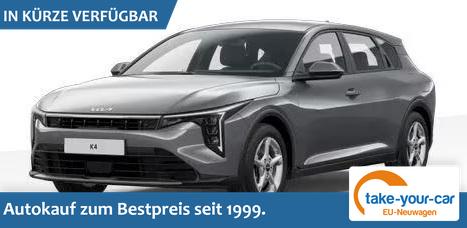 Kia K4 - Vision 1.0 +NAVI+SHZ+ACA+LED+KAMERA Vorlauffahrzeug