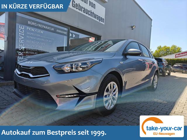 Kia Ceed - SPIN 1.5 T-GDI AT Kamera*Sitzheizung*APP*Navi Vorlauffahrzeug
