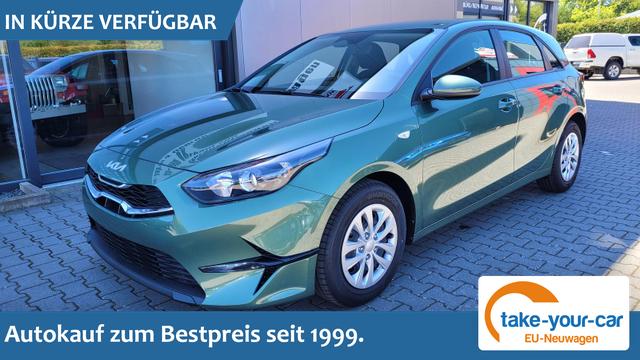 Kia Ceed - SPIN 1.5 T-GDI AT Kamera*Sitzheizung*APP*Navi Vorlauffahrzeug