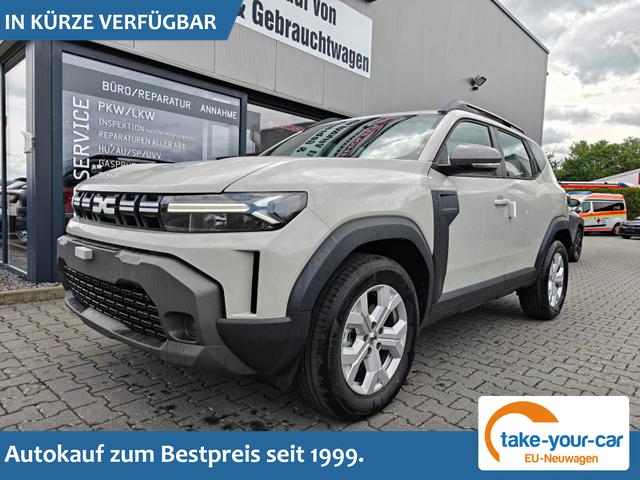 Dacia Duster - Expression LPG 120 PS AT | Carplay Sitz+Lnkrdheiz. Vorlauffahrzeug