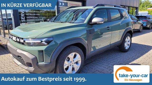 Dacia Duster - LPG 120 PS AT | Carplay Sitz+Lnkrdheiz. Vorlauffahrzeug